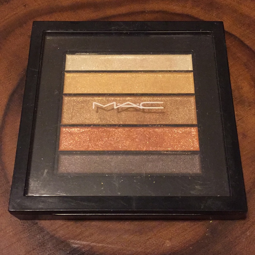 ✨🧡Limited Edition Mac pearlfusion palette